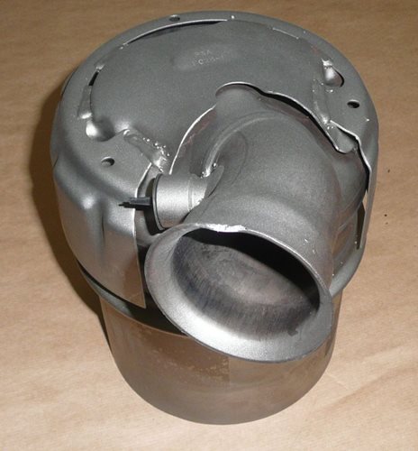 Filtr cząstek stałych FAP Citroen C4 C5 III 1.6 Hdi