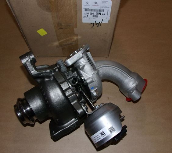 Turbosprężarka Peugeot 3008 5008 2.0 Hdi