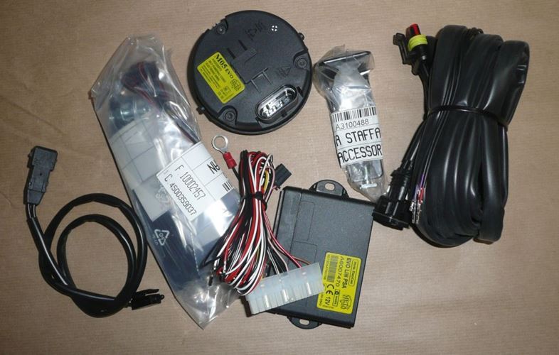 Alarm Citroen C4 Picasso