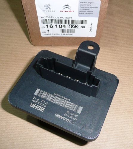 Opornik dmuchawy Citroen C4 Cactus Peugeot 308