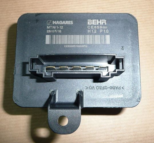 Opornik dmuchawy Citroen C4 Cactus Peugeot 308