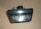 Lampa tablicy rejestracyjnej Citroen Jumper III