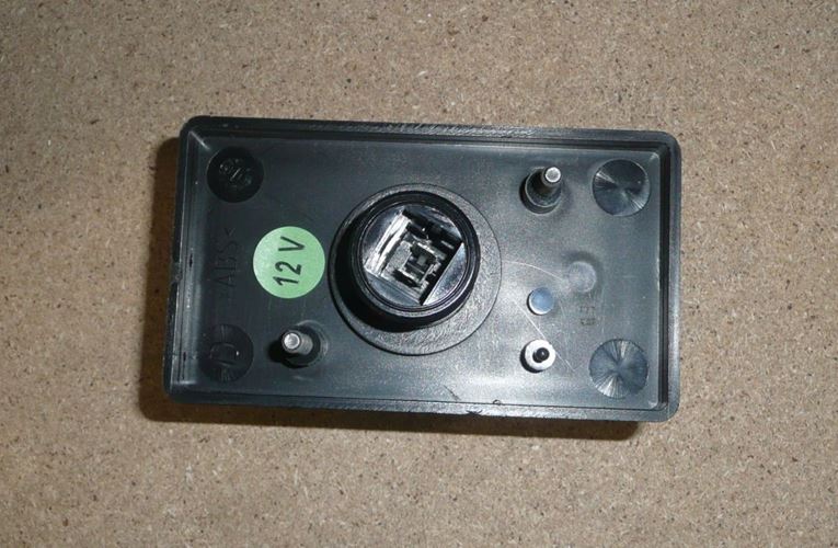 Lampa tablicy rejestracyjnej Citroen Jumper III