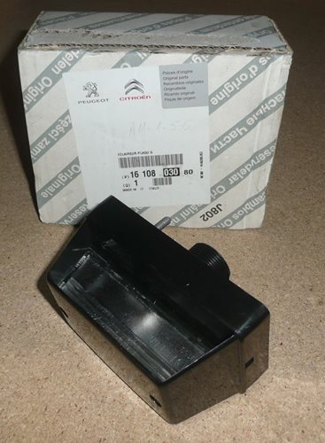 Lampa tablicy rejestracyjnej Citroen Jumper III