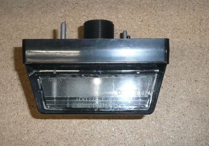Lampa tablicy rejestracyjnej Citroen Jumper III