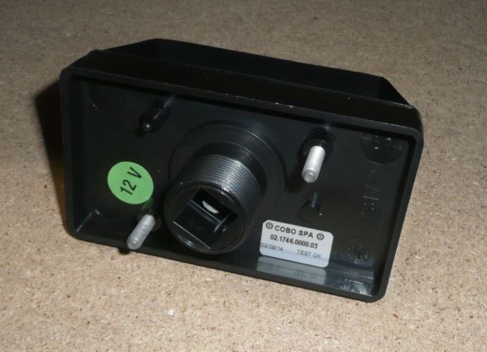 Lampa tablicy rejestracyjnej Citroen Jumper III