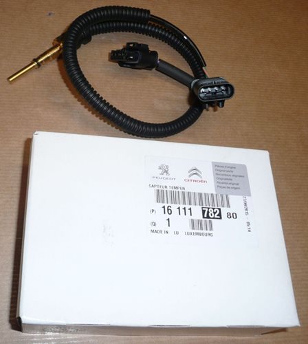 Czujnik temperatury płynu chłodzącego Citroen C3 Peugeot 207 1.6 THP