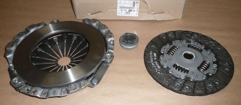 Sprzęgło Citroen Berlingo Xsara 1.9 D DW8