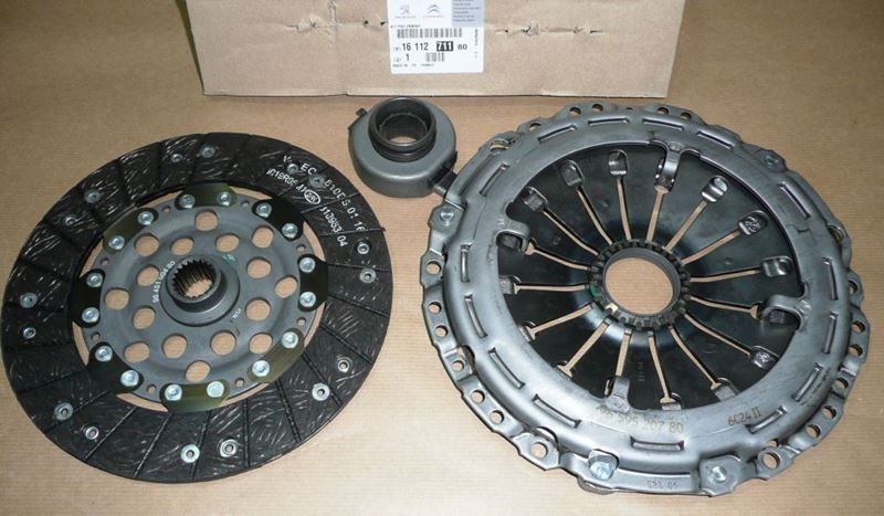 Sprzęgło Citroen C5 Jumpy Peugeot 607 807 2.0 Hdi