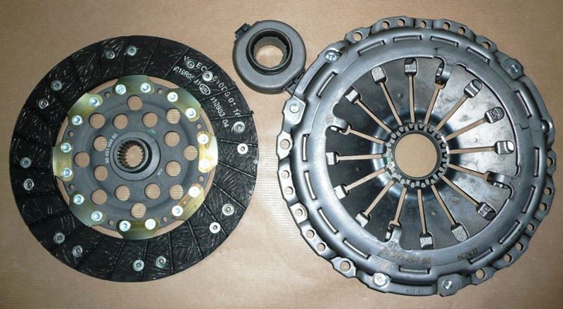 Sprzęgło Citroen C5 Jumpy Peugeot 607 807 2.0 Hdi