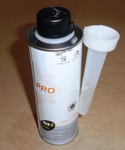 Dodatek do regeneracji układu zasilania HDI PSA