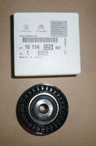 Rolka napinacza paska klinowego Citroen Nemo Berlingo 2/3