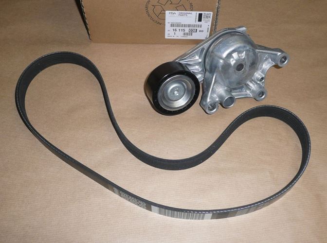 Komplet paska klinowego Citroen Berlingo Peugeot 208 1.6 Hdi