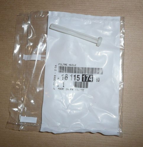 Filtr smarowania turbiny PSA 2.0 2.2 HDi