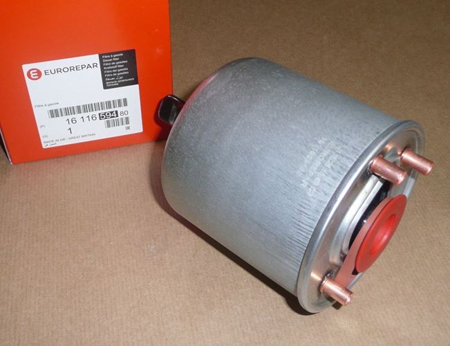 Filtr paliwa Citroen C3 II C5 III Peugeot 301 308 1.6 Hdi