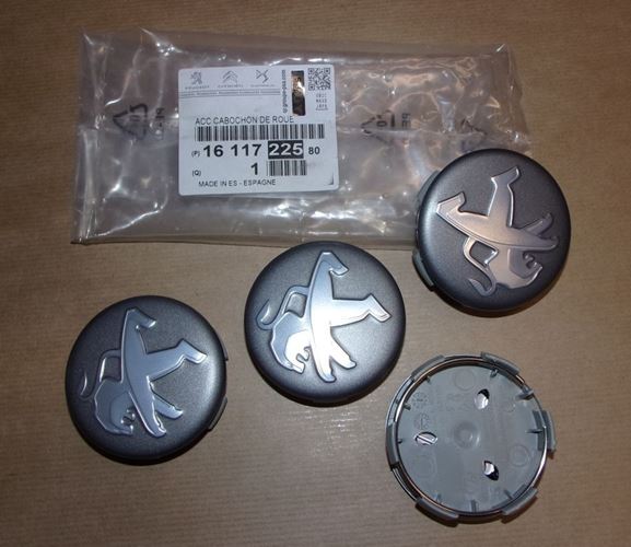 Dekielek do alufelgi Peugeot