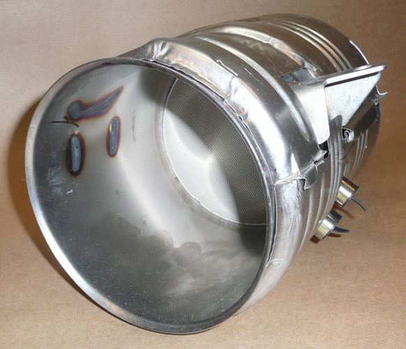 Katalizator Citroen C3 DS3 Peugeot 207 1.4 Hdi