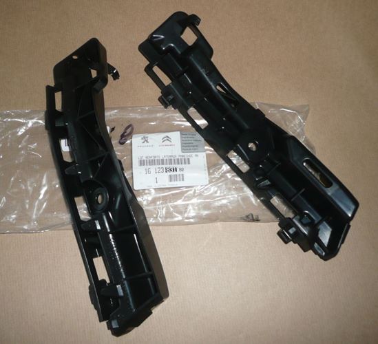 Wspornik zderzaka Citroen C1 II Peugeot 108 tył komplet