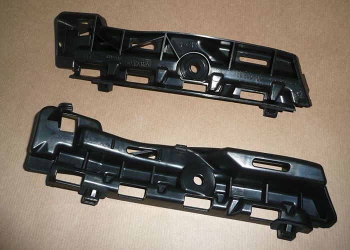 Wspornik zderzaka Citroen C1 II Peugeot 108 tył komplet