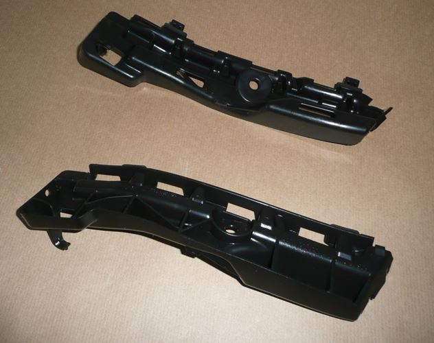 Wspornik zderzaka Citroen C1 II Peugeot 108 tył komplet