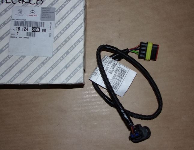 Wtyczka halogenu Citroen Jumper III