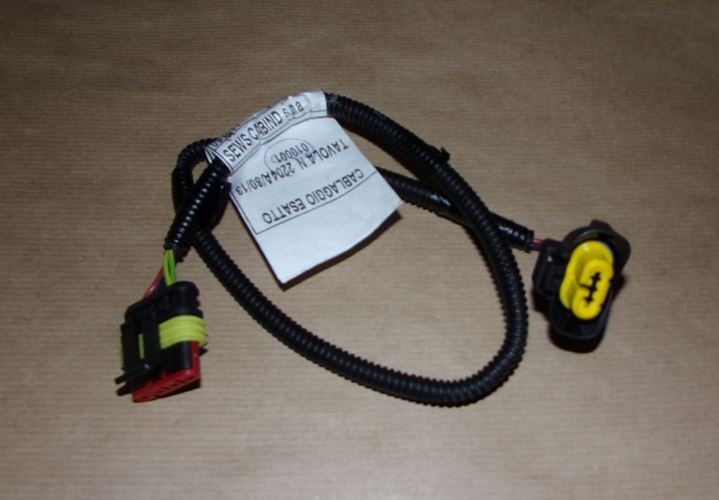 Wtyczka halogenu Citroen Jumper III