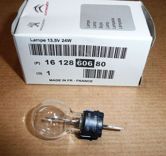 Żarówka 13.5V HP24W Citroen C5 III