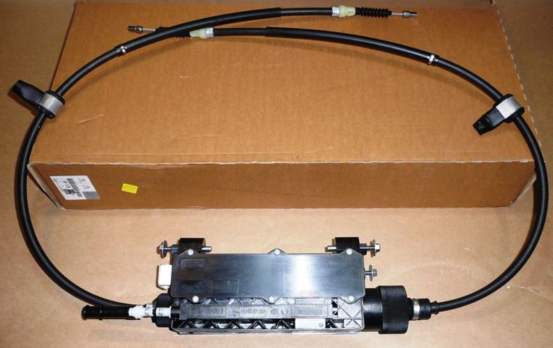 Mechanizm hamulca ręcznego Citroen C5 III