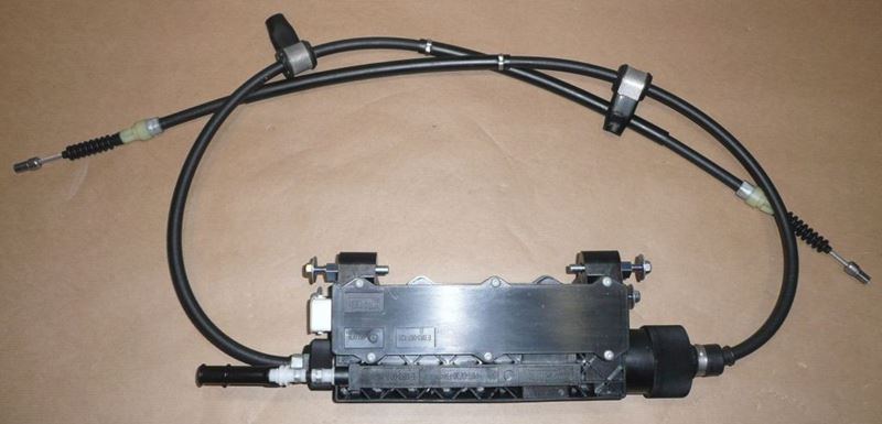 Mechanizm hamulca ręcznego Citroen C5 III
