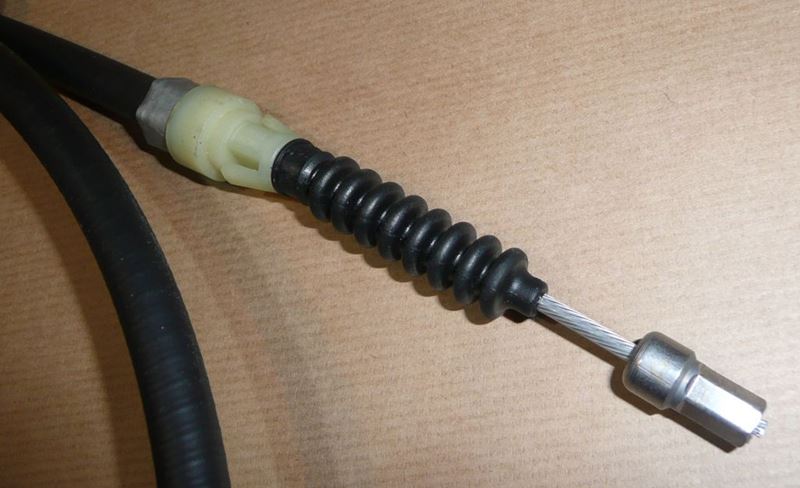 Mechanizm hamulca ręcznego Citroen C5 III