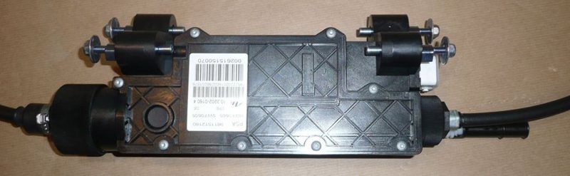 Mechanizm hamulca ręcznego Citroen C5 III