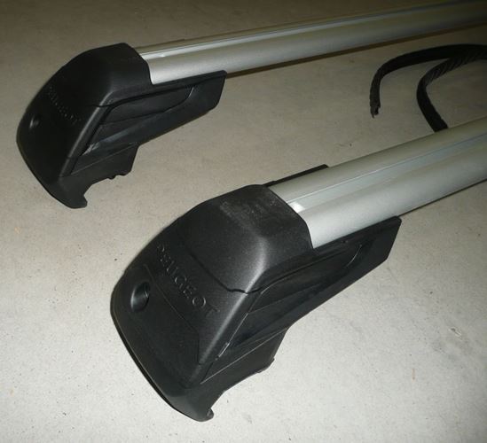 Bagażnik belki dachowe Peugeot 5008 II