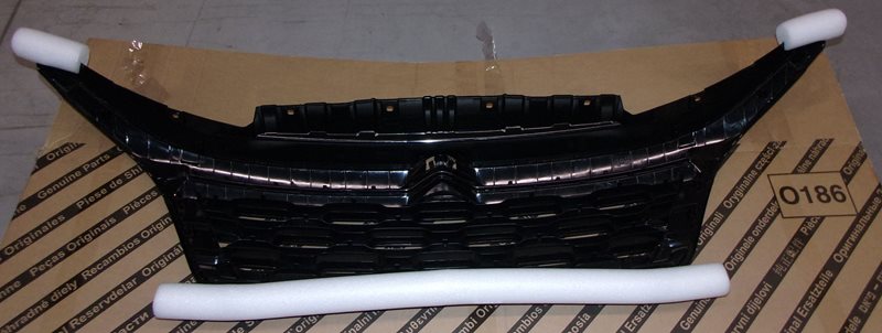 Kratka grilla Citroen Jumper III