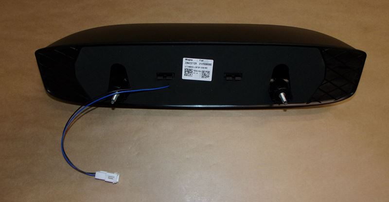 Lampa stopu + kamera cofania Citroen Jumper III
