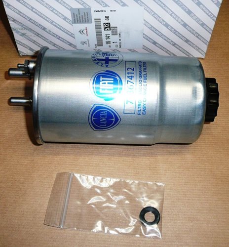 Filtr paliwa Citroen Jumper III Peugeot Boxer III 3.0 Hdi