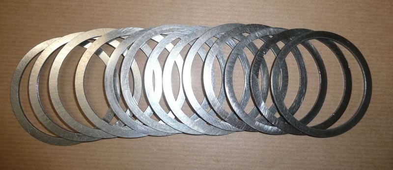 Zestaw podkładek regulacyjnych wałka Citroen Jumper II