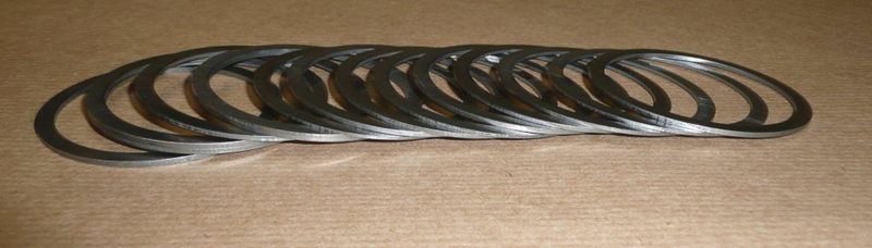 Zestaw podkładek regulacyjnych wałka Citroen Jumper II