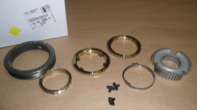 Synchronizator skrzyni biegów 3/4 bieg BVM