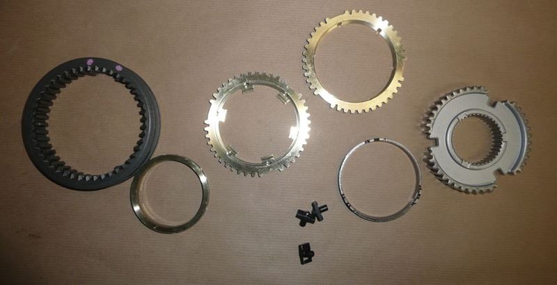 Synchronizator skrzyni biegów 3/4 bieg BVM