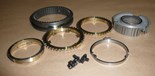 Synchronizator skrzyni biegów 3/4 bieg BVM