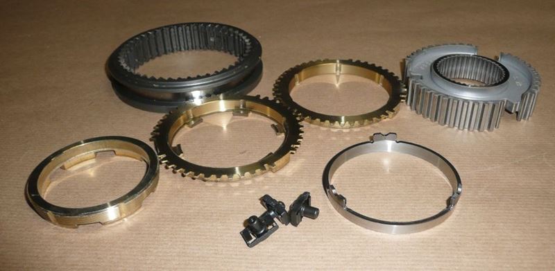 Synchronizator skrzyni biegów 3/4 bieg BVM