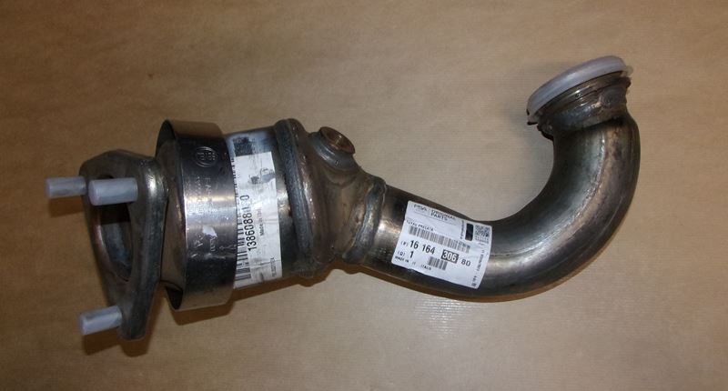 Katalizator Citroen Jumper III 3.0 Hdi