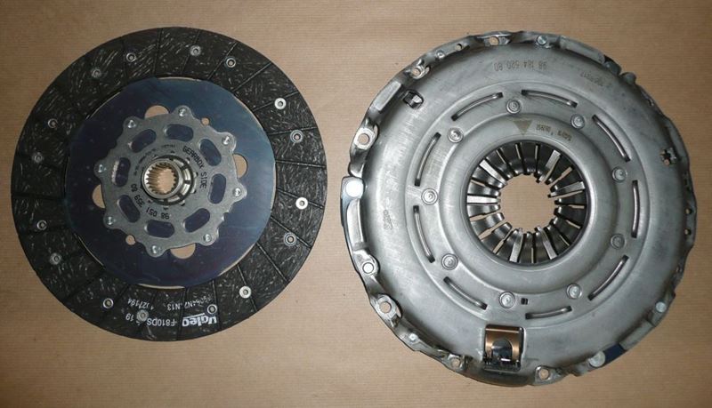 Sprzęgło Citroen Jumpy IV Peugeot 308 2.0 Hdi