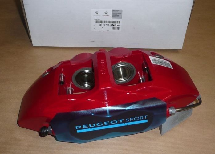 Zacisk hamulca Peugeot 308 II Peugeot 508 przód prawy