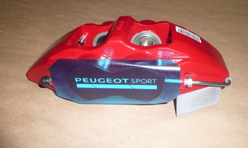 Zacisk hamulca Peugeot 308 II Peugeot 508 przód prawy