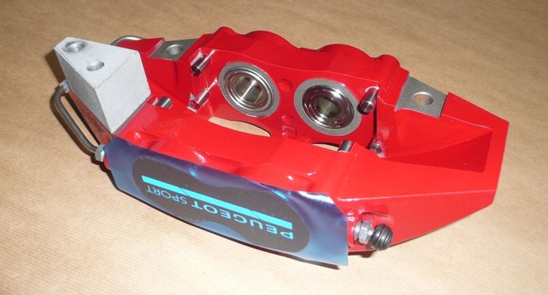 Zacisk hamulca Peugeot 308 II Peugeot 508 przód prawy