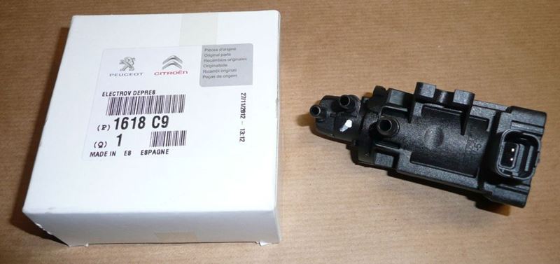 Elektrozawór turbo Citroen C5 Peugeot 308 1.6 Hdi