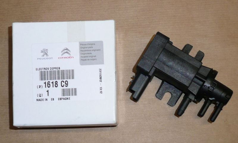 Elektrozawór turbo Citroen C5 Peugeot 308 1.6 Hdi