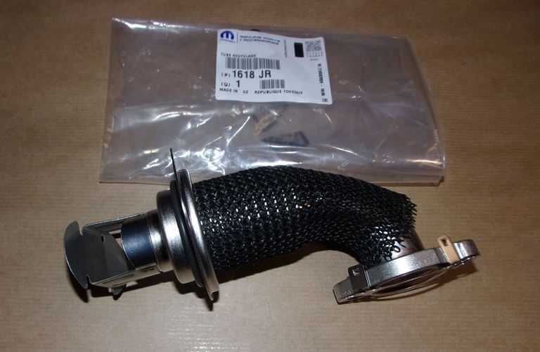 Przewód EGR Citroen C4 Peugeot 308 Peugeot 407 Peugeot 508 2.0 Hdi