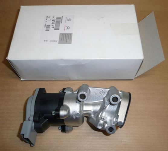 Zawór EGR Citroen C5 C6 Peugeot 407 607 2.7 HDi